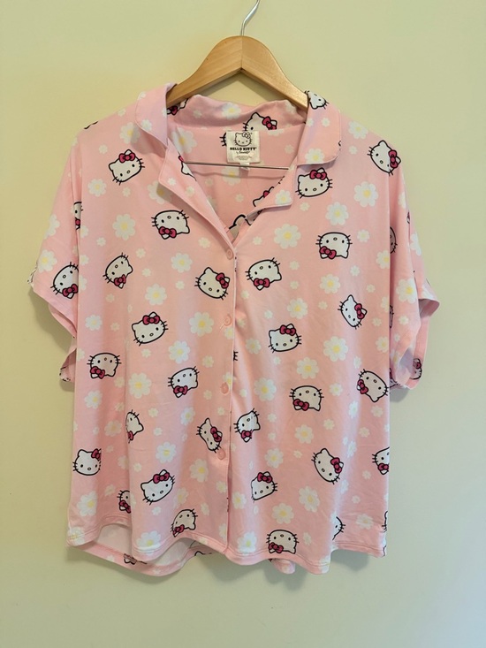 Hello Kitty Other - Hello Kitty Pink PJ Set